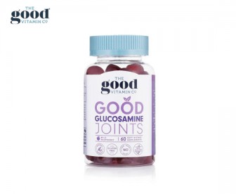 The Good Vitamin Co. 成人氨基葡萄糖维骨力/关节灵软糖 覆盆子味 60粒 The Good Vitamin Co. 成人氨基葡萄糖维骨力/关节灵软糖 覆盆子味 60粒